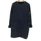 ディニテコリエ Dignite Collier フェイクムートンノーカラーコート レディース FREE