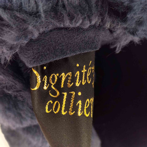 ディニテコリエ Dignite Collier フェイクムートンノーカラーコート レディース FREE