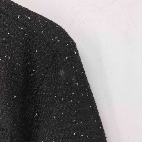 R&G スパンコール ツイードジャケット メンズ
