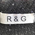 R&G スパンコール ツイードジャケット メンズ