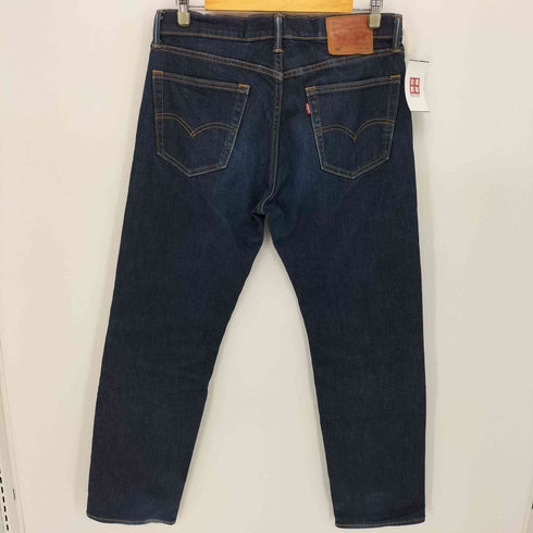 リーバイス Levis 505 後染め レギュラーストレート ジーンズ 濃紺 メンズ W33 L32