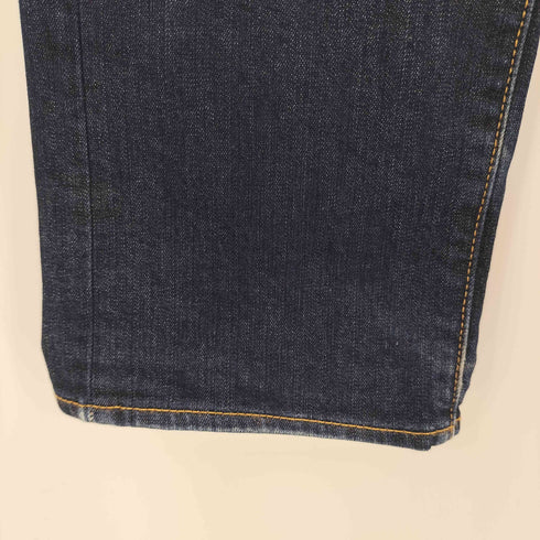 リーバイス Levis 505 後染め レギュラーストレート ジーンズ 濃紺 メンズ W33 L32