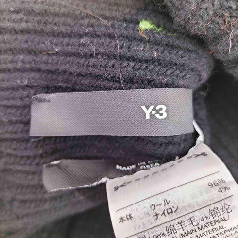 ワイスリー Y-3 KNIT BEANIE ニット ビーニー メンズ