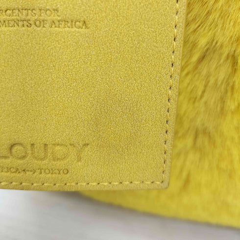 クラウディ CLOUDY エコファーバッグ レディース
