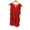 ボッテガヴェネタ BOTTEGA VENETA Tassel Trim Top タッセル トリム トップ フリンジ ノースリーブ カットソー レディース S