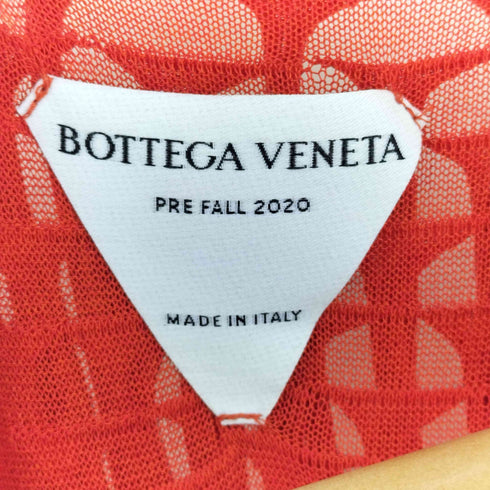 ボッテガヴェネタ BOTTEGA VENETA Tassel Trim Top タッセル トリム トップ フリンジ ノースリーブ カットソー レディース S