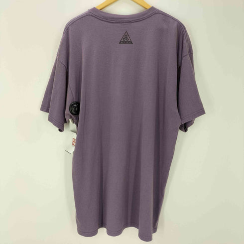 ナイキエーシージー NIKE ACG 90S OLD MADE IN USA USA製 初期 アーティスト コラボ グラフィック プリント ボックス Tシャツ メンズ import:XL