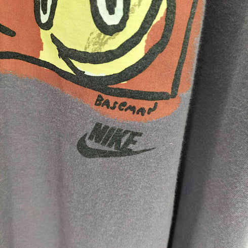 ナイキエーシージー NIKE ACG 90S OLD MADE IN USA USA製 初期 アーティスト コラボ グラフィック プリント ボックス Tシャツ メンズ import:XL