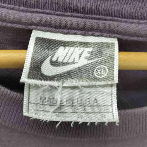 ナイキエーシージー NIKE ACG 90S OLD MADE IN USA USA製 初期 アーティスト コラボ グラフィック プリント ボックス Tシャツ メンズ import:XL