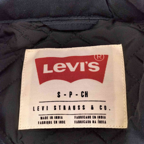 リーバイス Levis 裏地キルティング M-65型 パッカブル ミリタリージャケット メンズ import:S