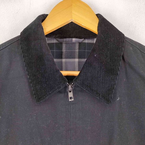 ユニクロ UNIQLO ジップアップショートブルゾン メンズ JPN:M