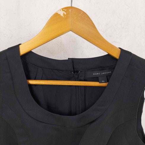 マークジェイコブス MARC JACOBS Seamed Up Satin Dress シームド アップ サテン ドレス レディース 00