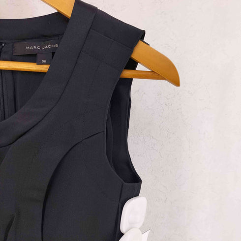 マークジェイコブス MARC JACOBS Seamed Up Satin Dress シームド アップ サテン ドレス レディース 00