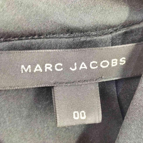 マークジェイコブス MARC JACOBS Seamed Up Satin Dress シームド アップ サテン ドレス レディース 00