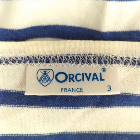 オーシバル ORCIVAL バスクTシャツ レディース JPN:3