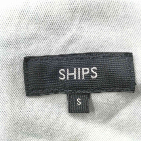 シップス SHIPS シェニール ワイド デニム パンツ メンズ JPN:S