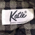 ケイティ Katie アクリル混 ウールツイード チェックセットアップ レディース