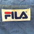 フィラ FILA ロゴ刺繍 ジップアップナイロンジャケット メンズ JPN:M