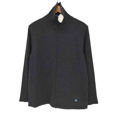 バーバリーブラックレーベル BURBERRY BLACK LABEL ドライビングニット メンズ JPN:3