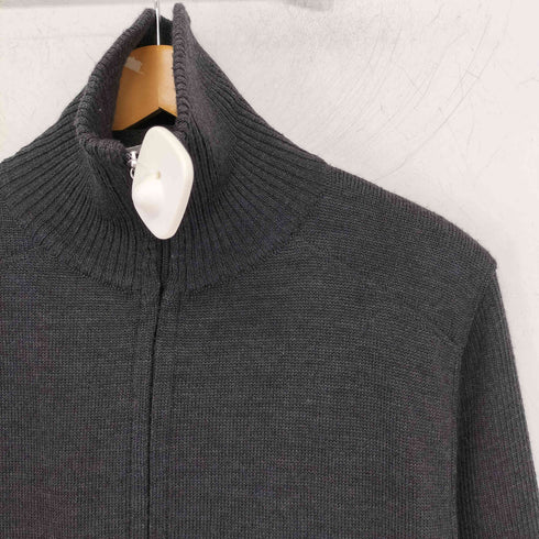 バーバリーブラックレーベル BURBERRY BLACK LABEL ドライビングニット メンズ JPN:3