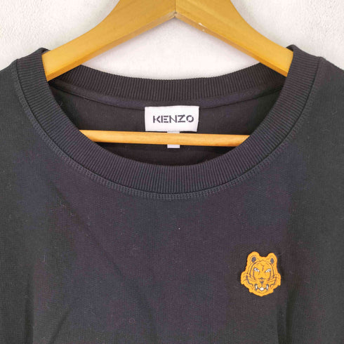 ケンゾー KENZO タイガークレスト スウェットワンピース レディース import:L