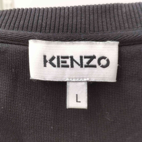 ケンゾー KENZO タイガークレスト スウェットワンピース レディース import:L