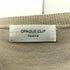 オペークドットクリップ OPAQUE.CLIP フリルドッキングニット レディース JPN:M