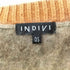 インディヴィ INDIVI ラクーンウール100% クルーネックニットプルオーバー レディース 05