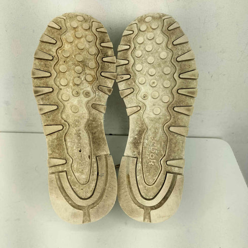 リーボック Reebok ユーズド加工 クラシックレザー ローカットスニーカー レディース JPN:24