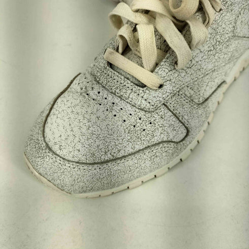 リーボック Reebok ユーズド加工 クラシックレザー ローカットスニーカー レディース JPN:24