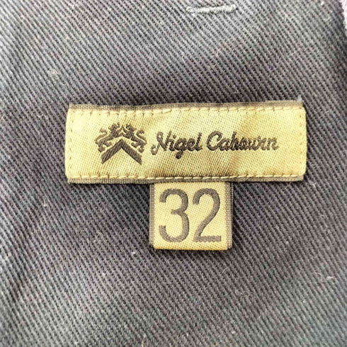 ナイジェルケーボン NIGEL CABOURN BASIC MILITARY CHINO ベーシック ミリタリー チノ メンズ US:32-33