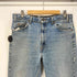 リーバイス Levis 90S 95年製 ボタン裏 855 刻印 505 オレンジタブ ストレート デニム パンツ メンズ W38L32