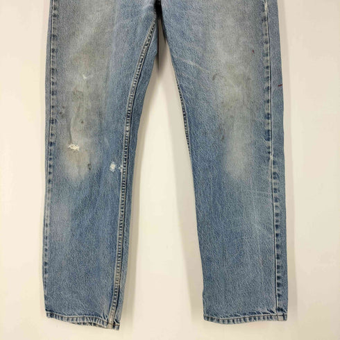 リーバイス Levis 90S 95年製 ボタン裏 855 刻印 505 オレンジタブ ストレート デニム パンツ メンズ W38L32