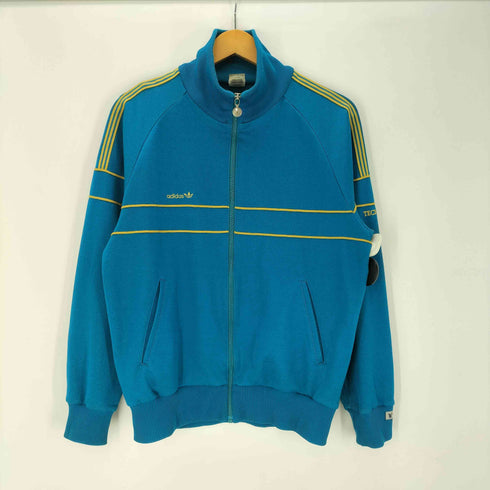 アディダス adidas 70-80S OLD W.GERMANY 西ドイツ デサント製 3ストライプ トラック ジャケット メンズ