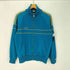アディダス adidas 70-80S OLD W.GERMANY 西ドイツ デサント製 3ストライプ トラック ジャケット メンズ