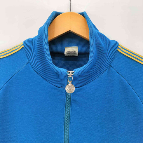アディダス adidas 70-80S OLD W.GERMANY 西ドイツ デサント製 3ストライプ トラック ジャケット メンズ