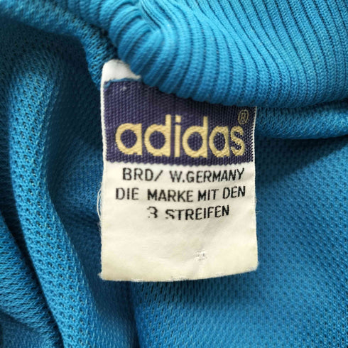 アディダス adidas 70-80S OLD W.GERMANY 西ドイツ デサント製 3ストライプ トラック ジャケット メンズ