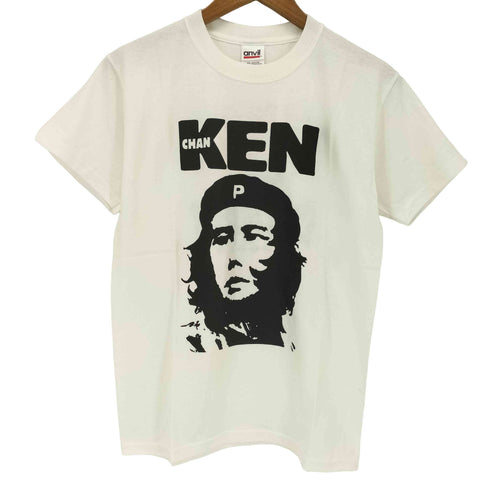 アンビル Anvil アーティストプリントクルーネックTシャツ メンズ JPN:L