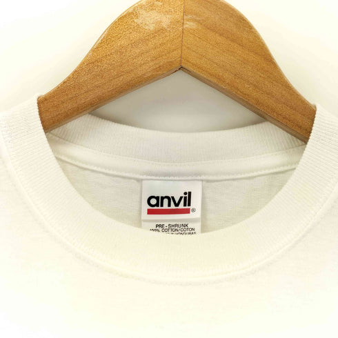 アンビル Anvil アーティストプリントクルーネックTシャツ メンズ JPN:L