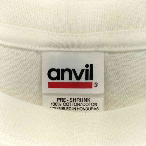 アンビル Anvil アーティストプリントクルーネックTシャツ メンズ JPN:L