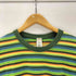 ギャップ Gap 90S OLD マルチ ボーダー Tシャツ メンズ import:L