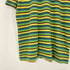 ギャップ Gap 90S OLD マルチ ボーダー Tシャツ メンズ import:L