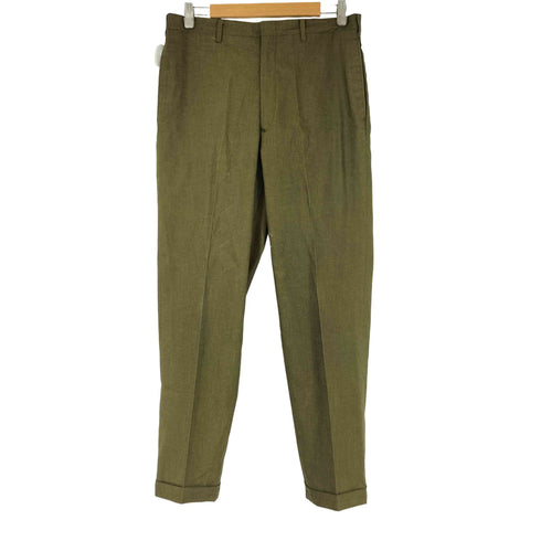 KORATRON 60-70S TALONジップ ノータックパンツ メンズ