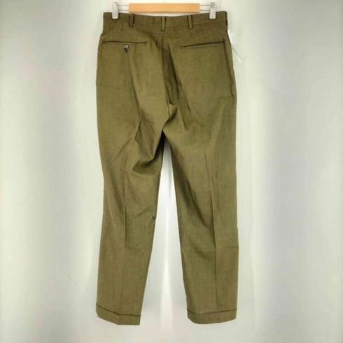 KORATRON 60-70S TALONジップ ノータックパンツ メンズ