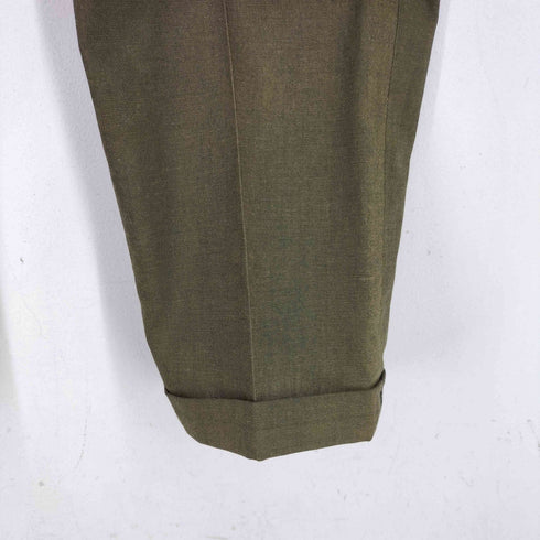 KORATRON 60-70S TALONジップ ノータックパンツ メンズ
