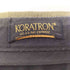 KORATRON 60-70S TALONジップ ノータックパンツ メンズ