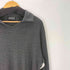 ダナキャランニューヨーク DKNY 90-00S OLD コットン レーヨン ボーダー スキッパー ポロ カットソー メンズ import:L