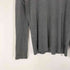 ダナキャランニューヨーク DKNY 90-00S OLD コットン レーヨン ボーダー スキッパー ポロ カットソー メンズ import:L