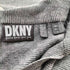 ダナキャランニューヨーク DKNY 90-00S OLD コットン レーヨン ボーダー スキッパー ポロ カットソー メンズ import:L