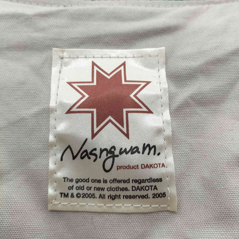 ダコタ dakota Nasngwam. マルチボーダー ネイティブ ベスト メンズ